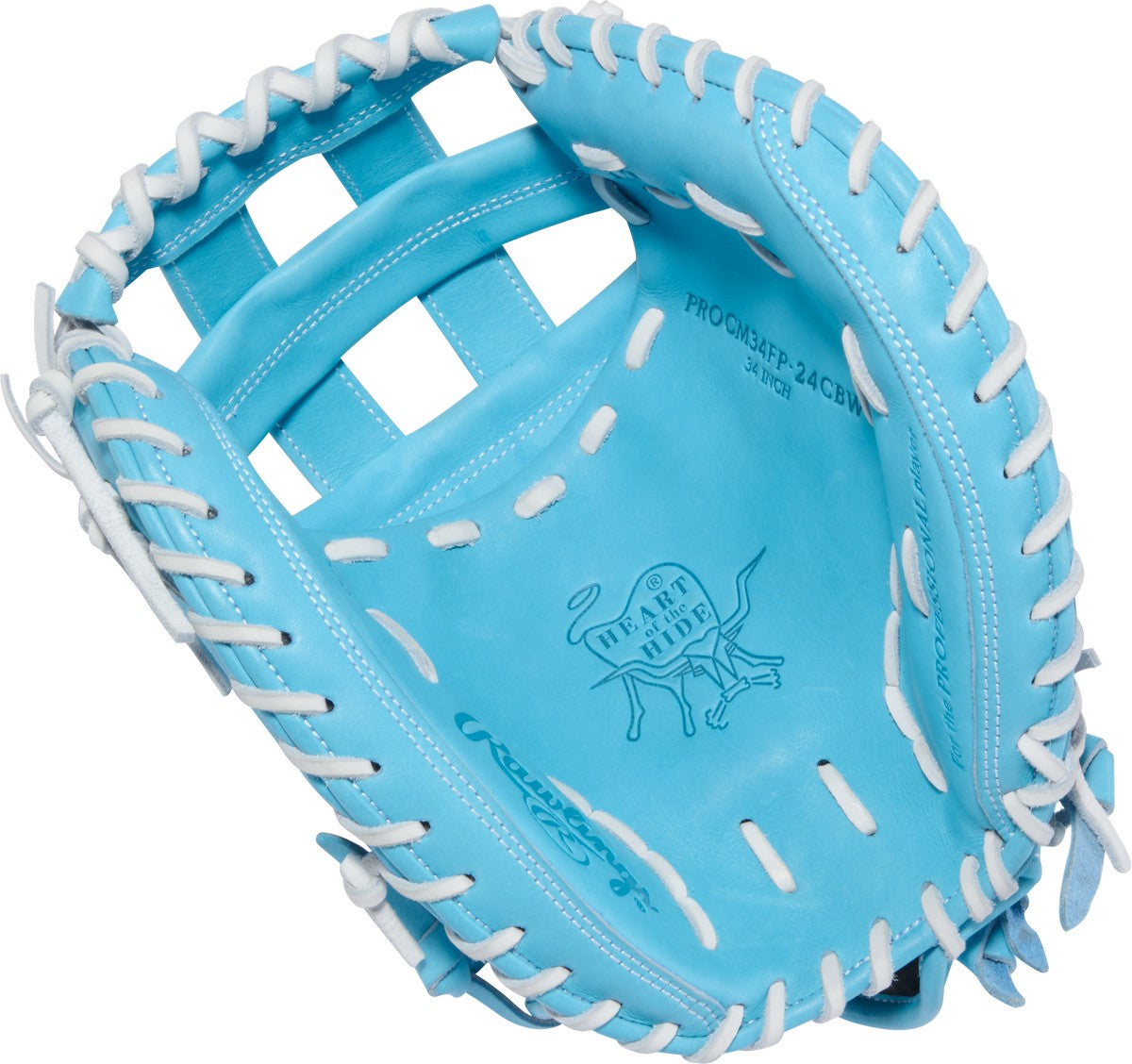 Rawlings Heart of the Hide PROCM34FP-24CBW Pattern 34" Fastpitch Catcher's Mitt