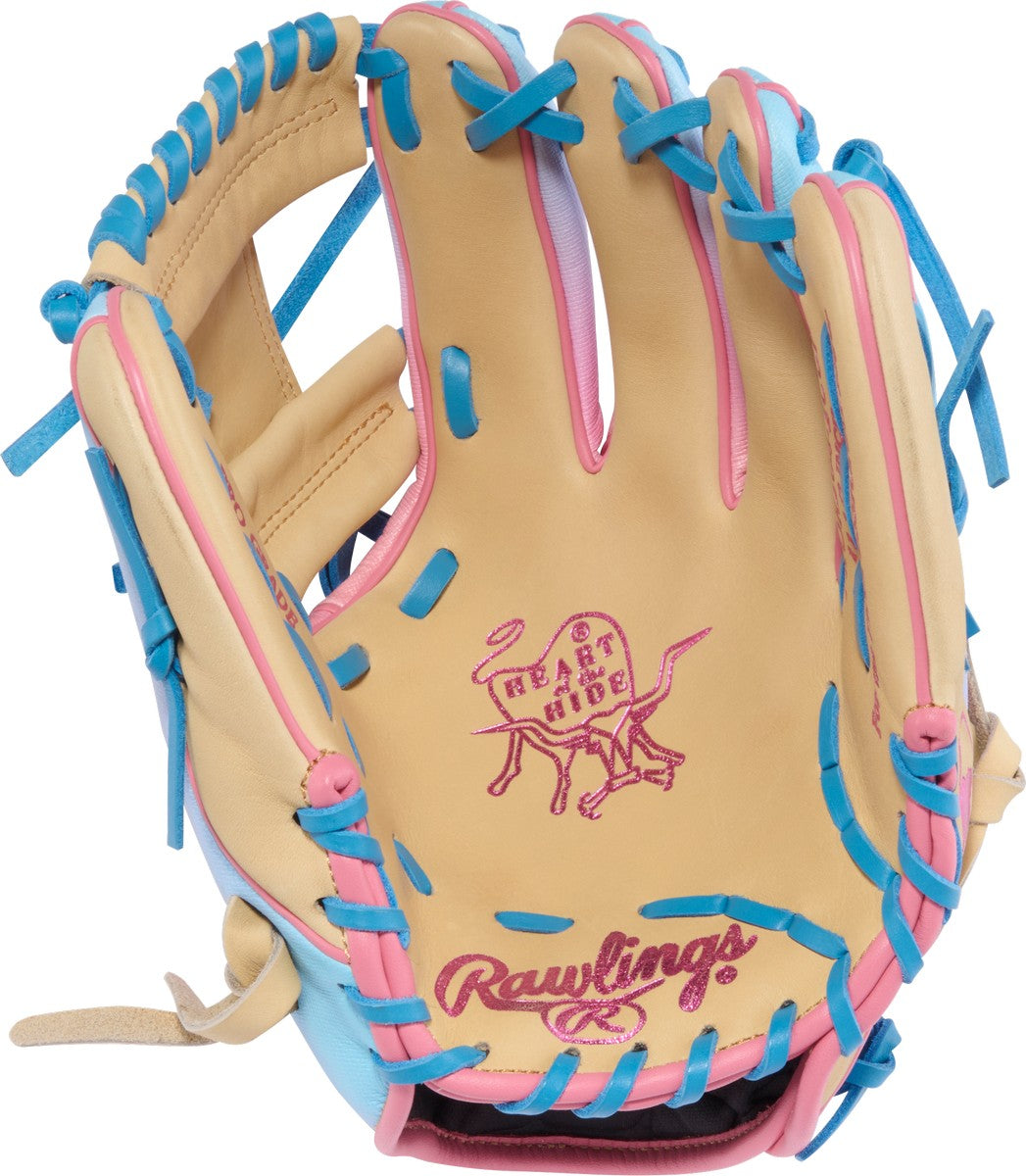 Rawlings Heart of the Hide Funburst 2.0 PROR204-2CCP Model 11.5" Baseball Infield Glove