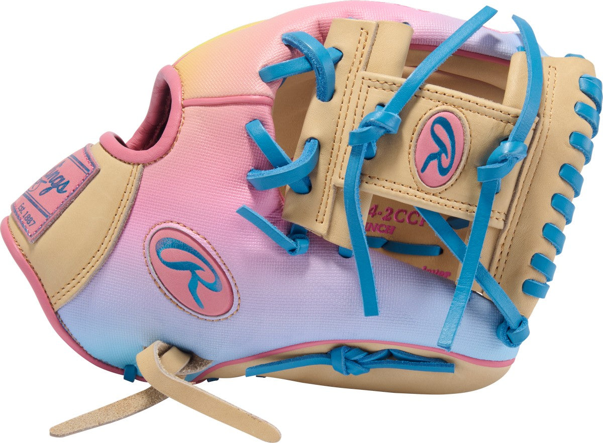 Rawlings Heart of the Hide Funburst 2.0 PROR204-2CCP Model 11.5" Baseball Infield Glove