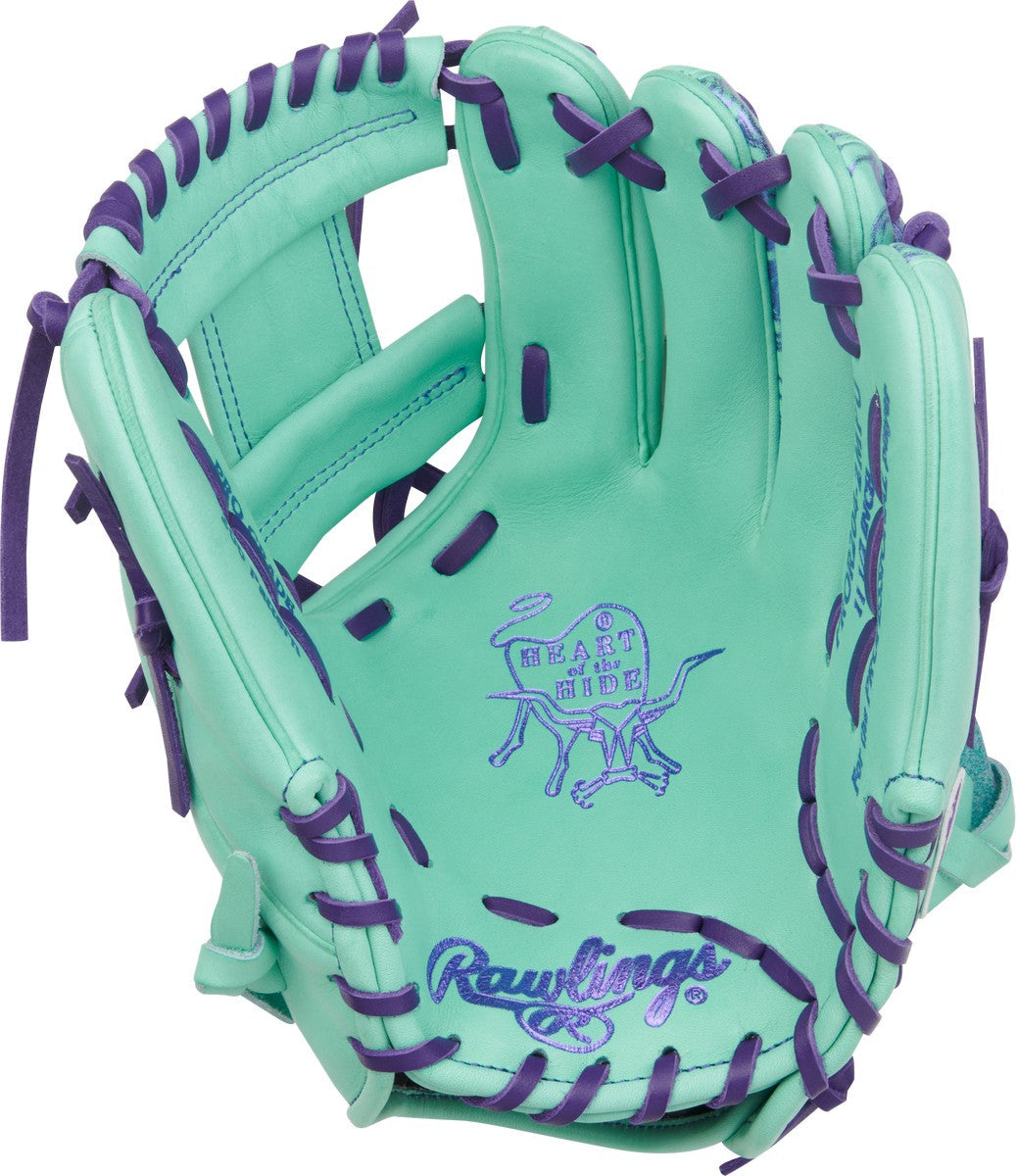Rawlings Heart of the Hide PROR204-2MPU Model 11.5" Baseball Infield Glove