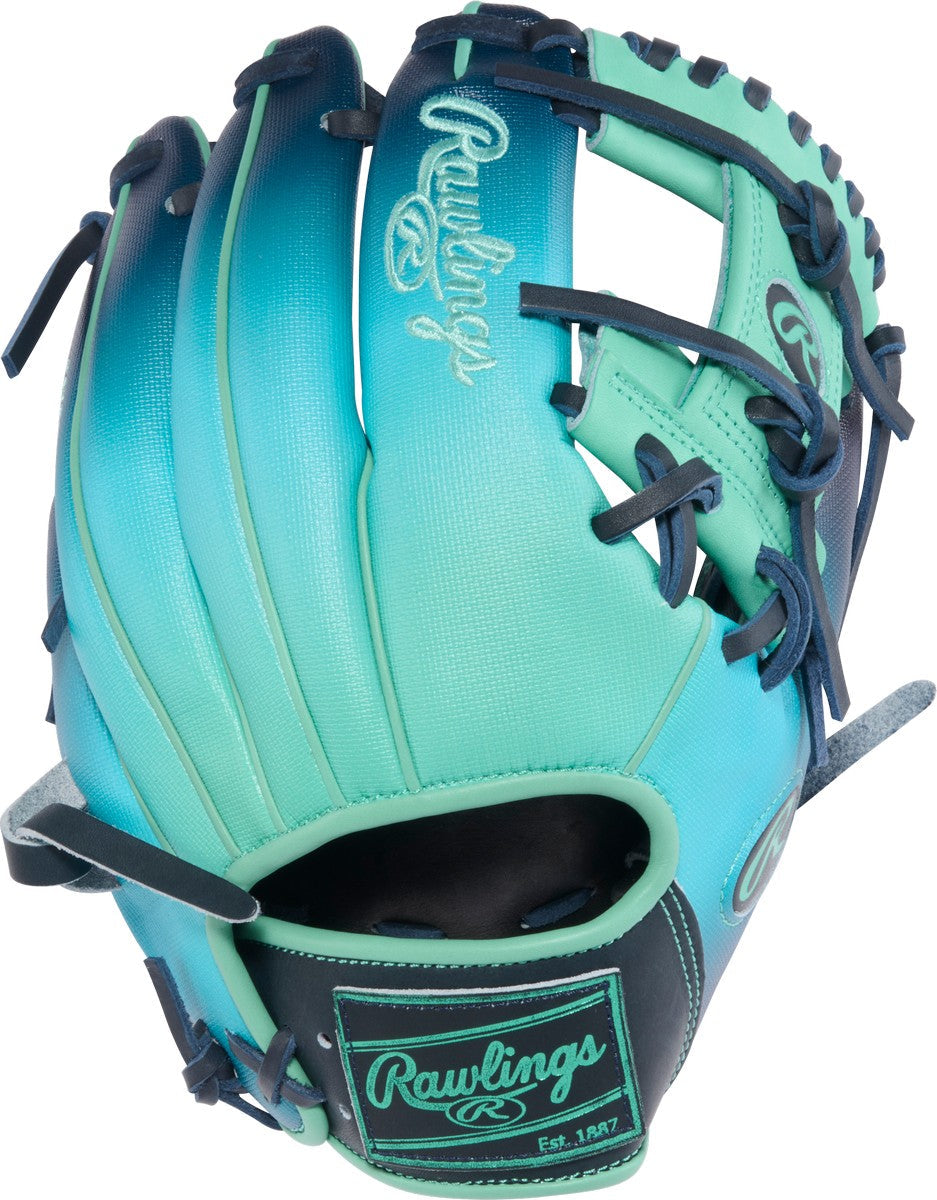 Rawlings Heart of the Hide Funburst 2.0 PROR204-2NN Model 11.5" Baseball Infield Glove