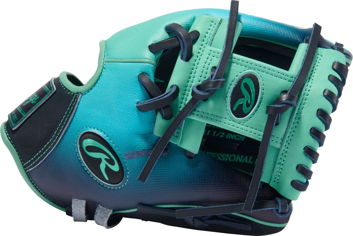 Rawlings Heart of the Hide Funburst 2.0 PROR204-2NN Model 11.5" Baseball Infield Glove