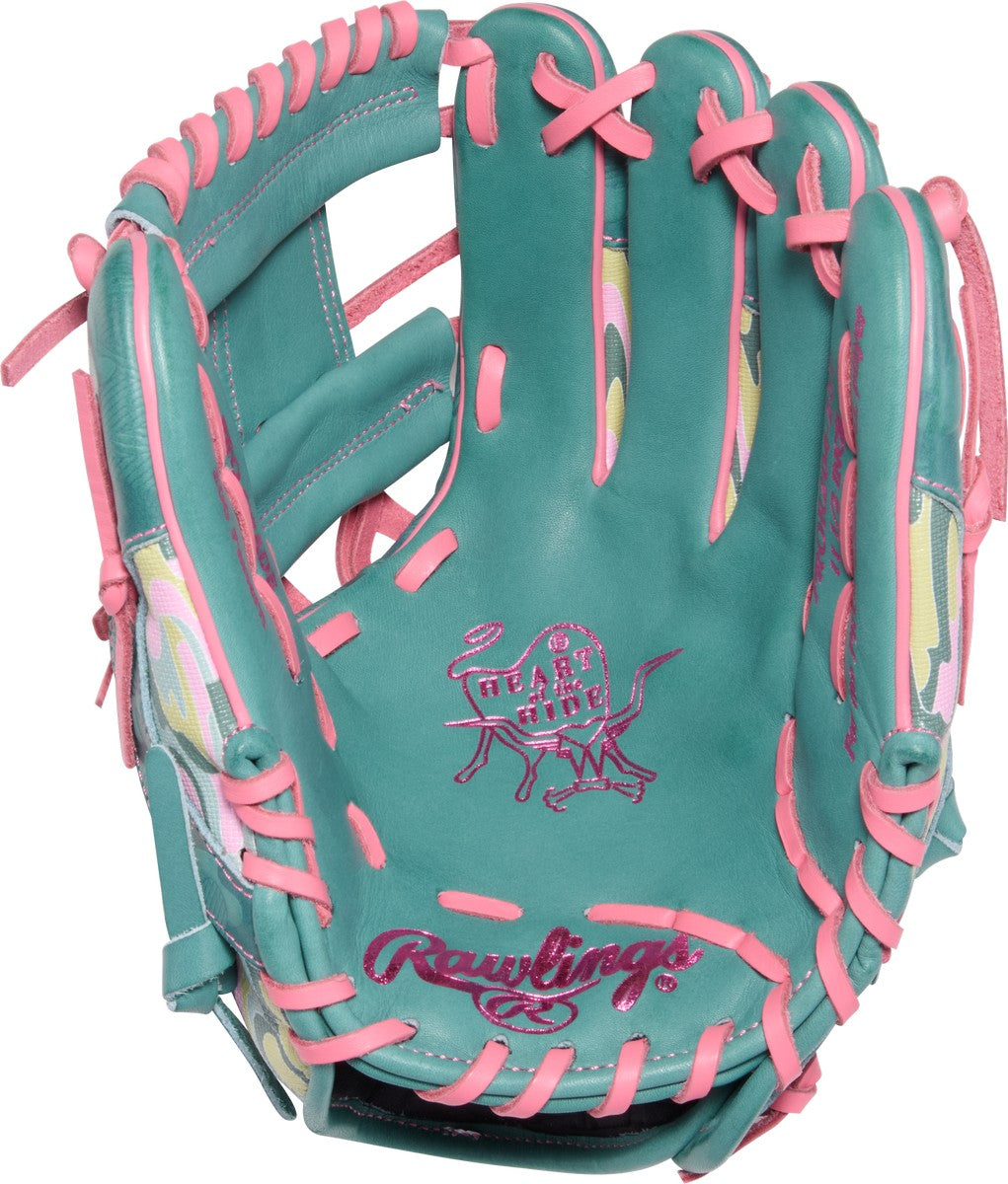 Rawlings Heart of the Hide ColorSync 10.0 PROR204-2SP Model 11.5" Baseball Infield Glove