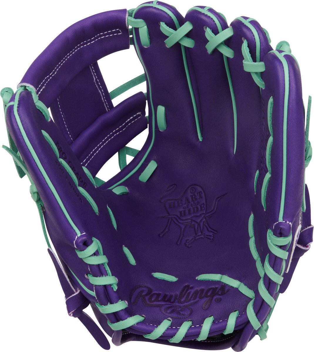Rawlings Heart of the Hide PROR204-2XPU Model 11.5" Baseball Infield Glove