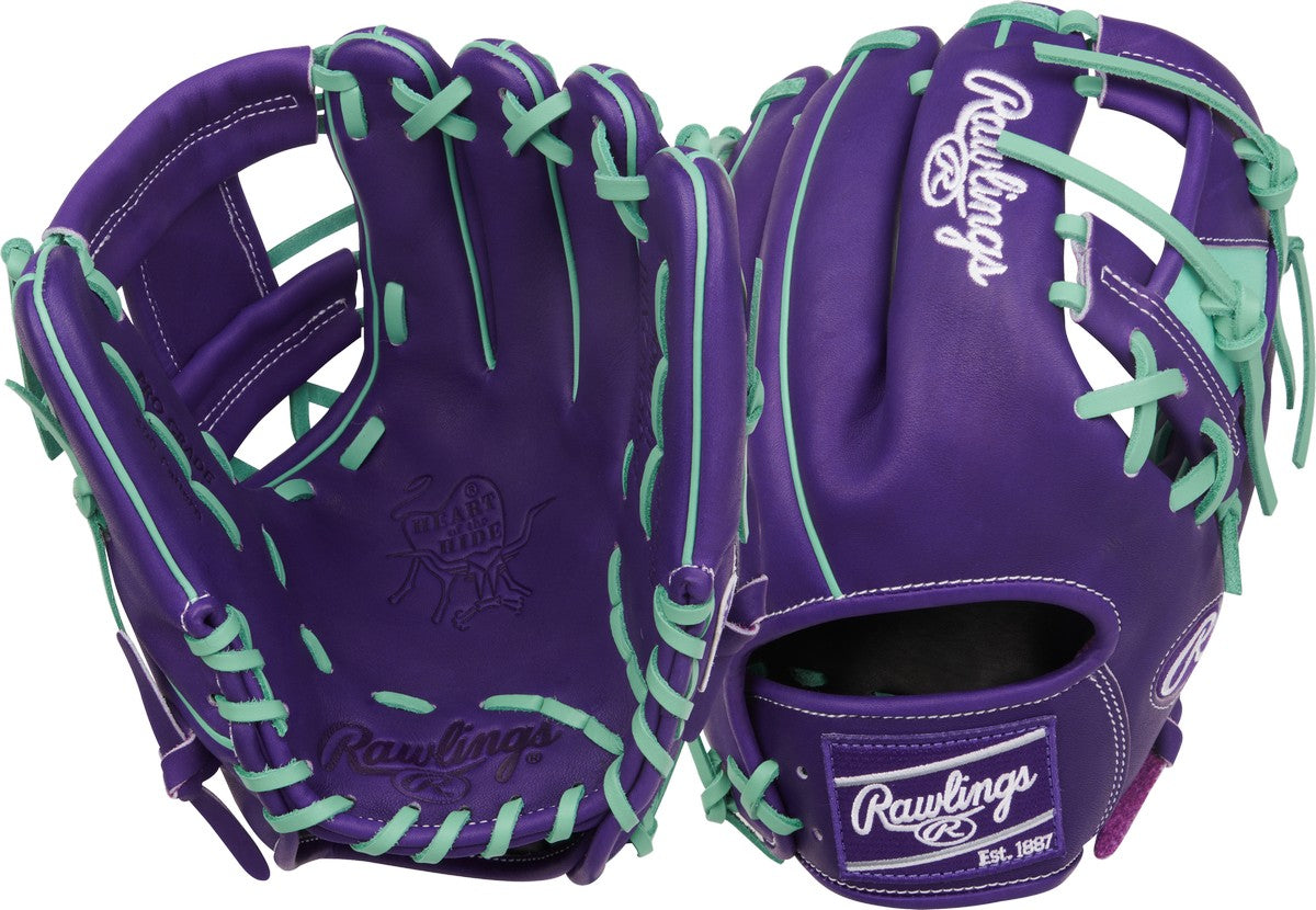 Rawlings Heart of the Hide PROR204-2XPU Model 11.5" Baseball Infield Glove