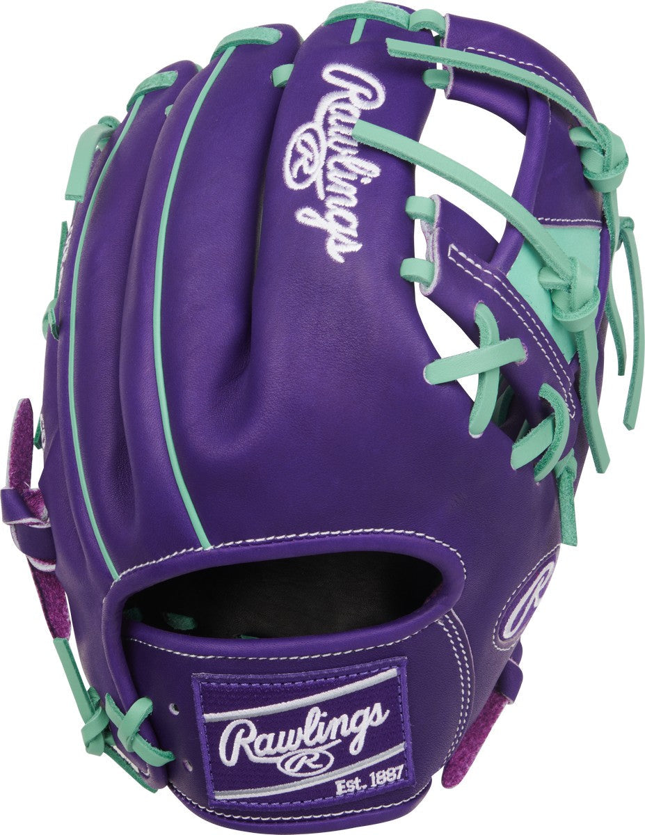 Rawlings Heart of the Hide PROR204-2XPU Model 11.5" Baseball Infield Glove