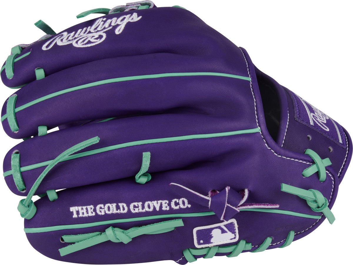 Rawlings Heart of the Hide PROR204-2XPU Model 11.5" Baseball Infield Glove