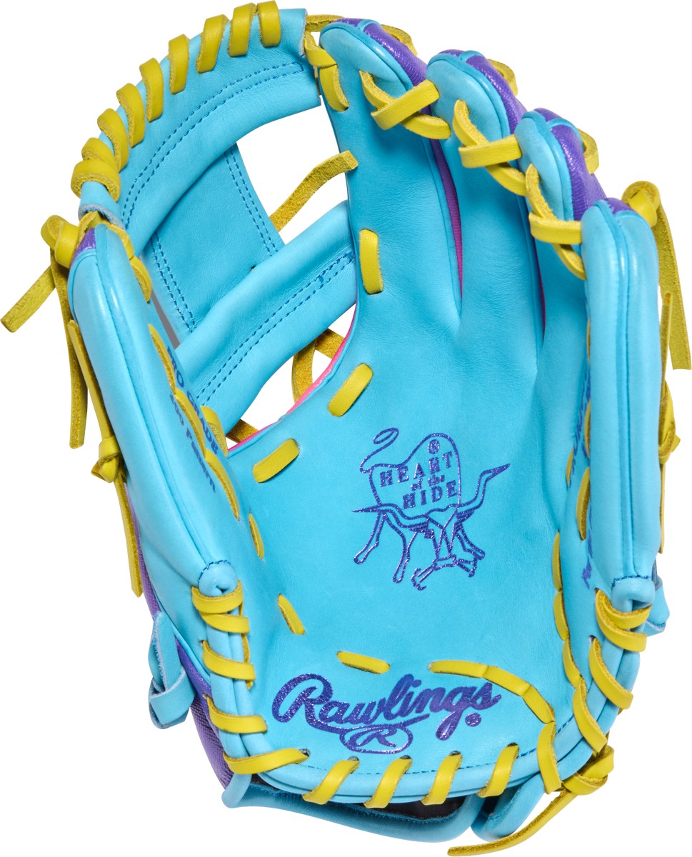 Rawlings Heart of the Hide Funburst 2.0 PROR204U-2CBY Model 11.5" Contour Fit Baseball Infield Glove