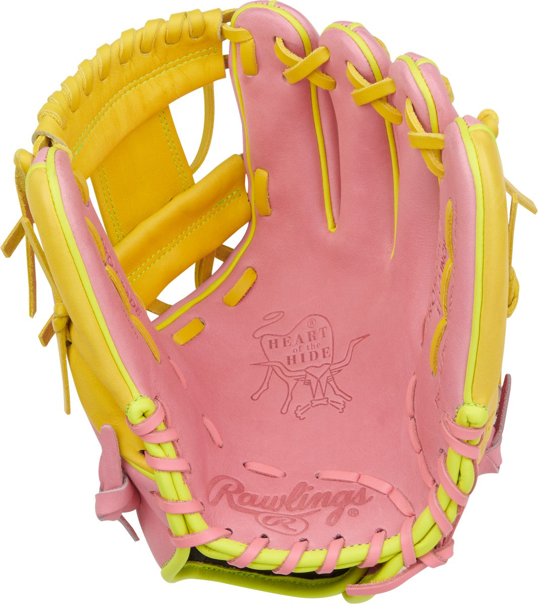 Rawlings Heart of the Hide PROR204U-2P Model 11.5" Baseball Infield Glove