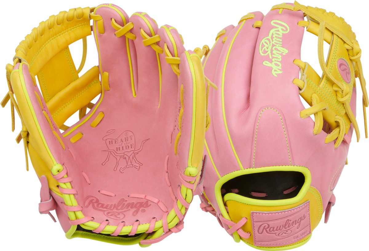 Rawlings Heart of the Hide PROR204U-2P Model 11.5" Baseball Infield Glove