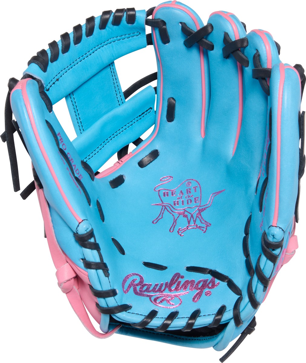Rawlings Heart of the Hide ColorSync 10.0 PROR204W-2CBP Model 11.5" Baseball Infield Glove