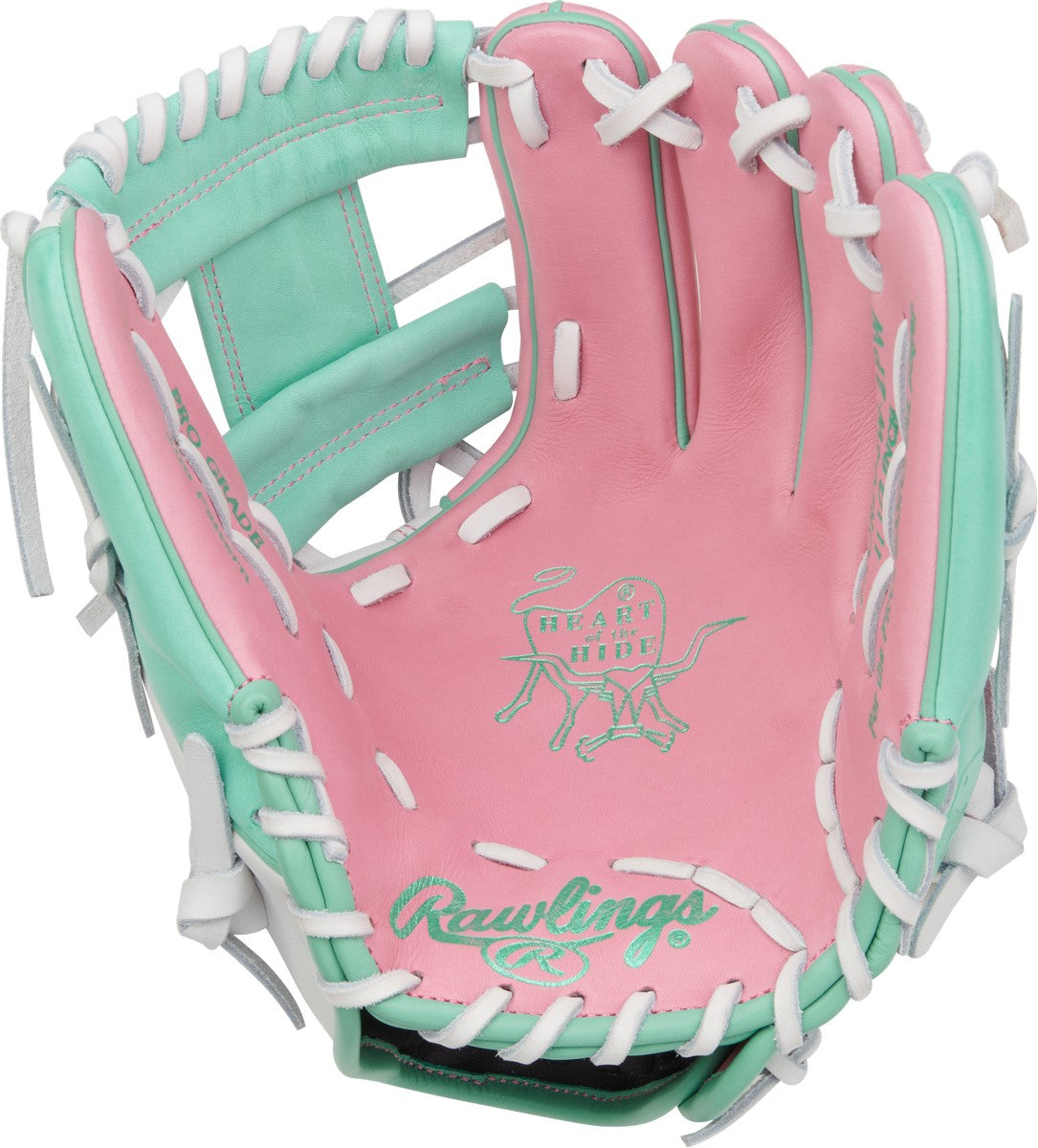 Rawlings Heart of the Hide PROR204W-2PW Model 11.5" Baseball Infield Glove