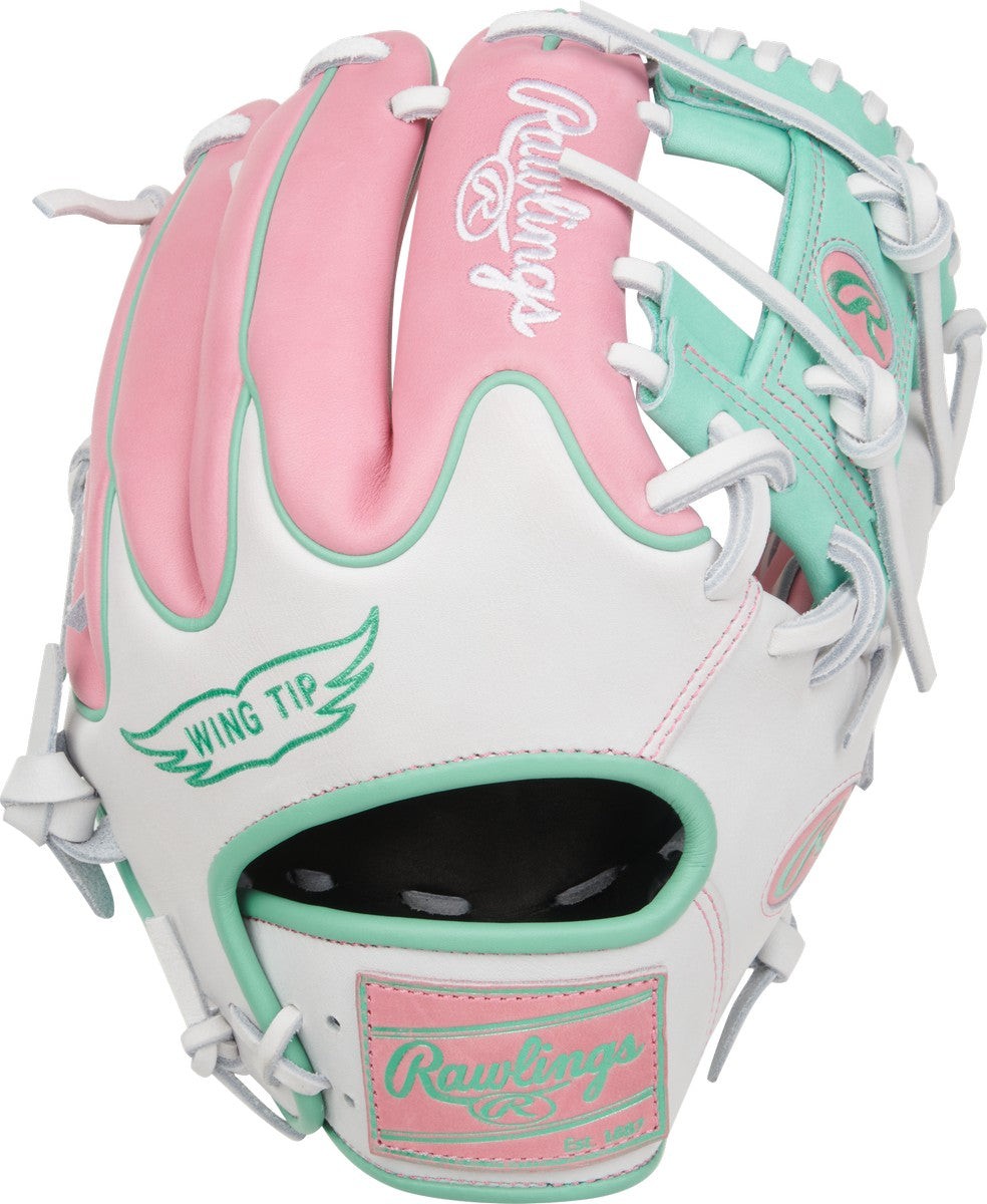 Rawlings Heart of the Hide PROR204W-2PW Model 11.5" Baseball Infield Glove