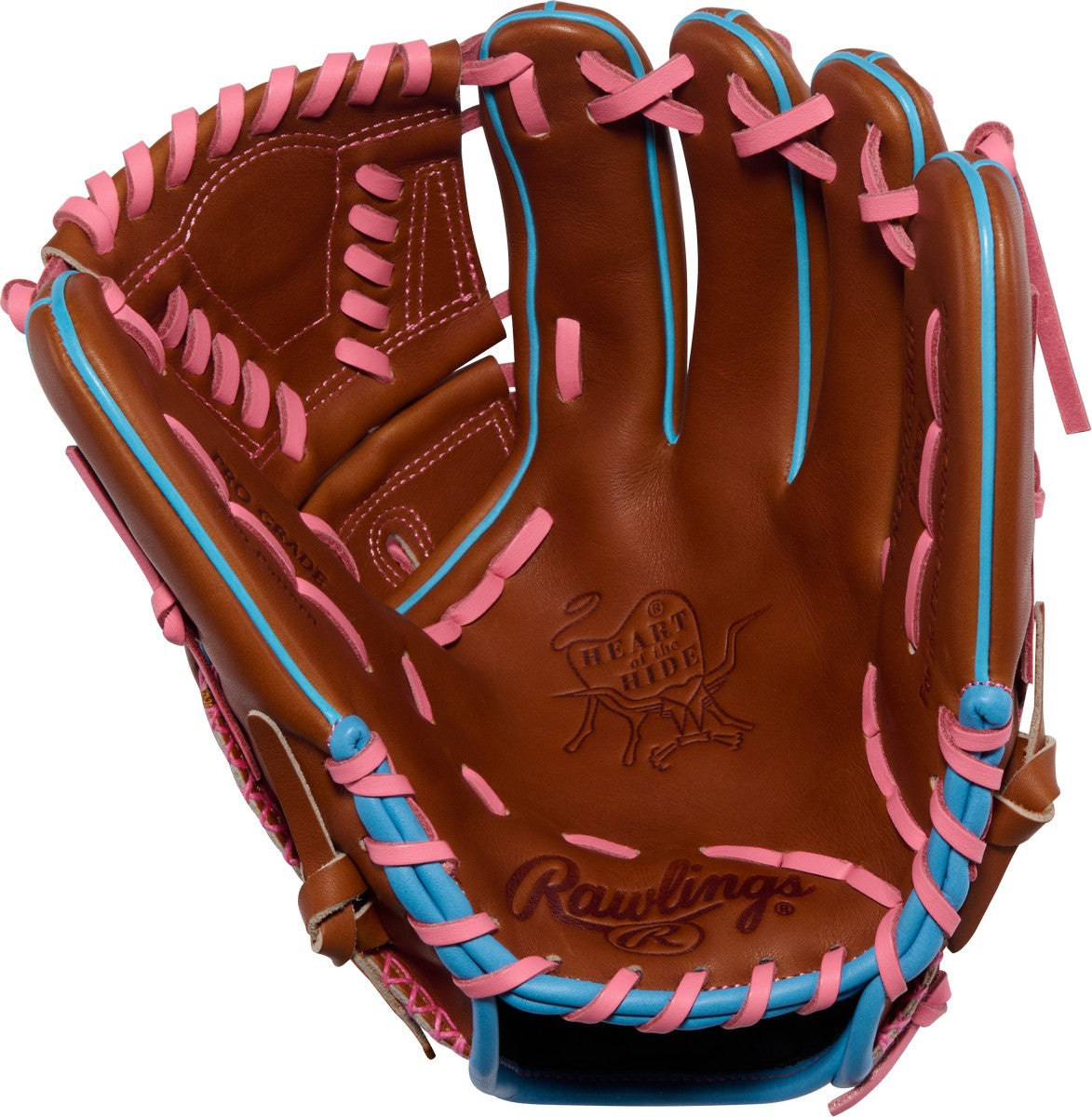 Rawlings Heart of the Hide PROR206-30GB Pattern 12" Baseball Pitcher Glove