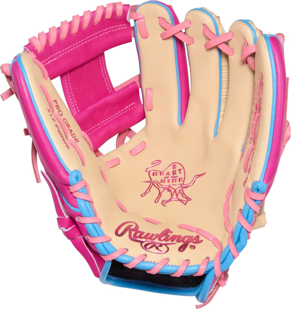 Rawlings Heart of the Hide ColorSync 10.0 PROR2174-2CBE Model 11.5" Baseball Infield Glove