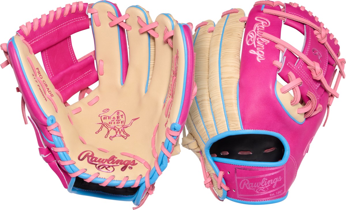 Rawlings Heart of the Hide ColorSync 10.0 PROR2174-2CBE Model 11.5" Baseball Infield Glove