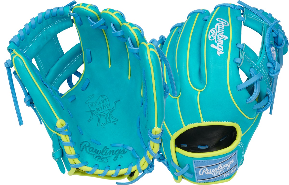 Rawlings Heart of the Hide PROR234U-2TEY Model 11.5" Baseball Pitcher's Glove