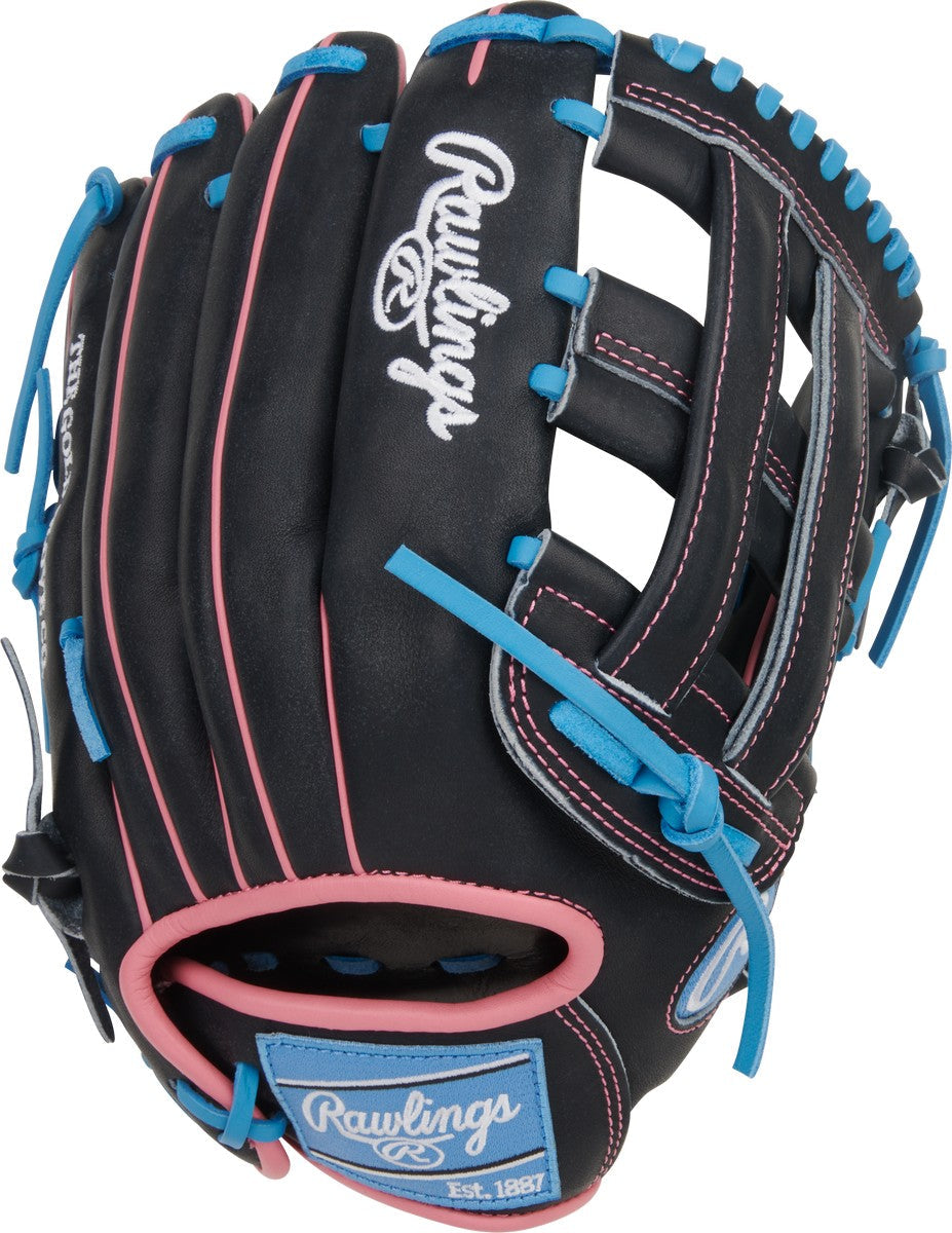 Rawlings Heart of the Hide PROR3028U-6N Contour Fit Model 12.5" Baseball Outfield Glove