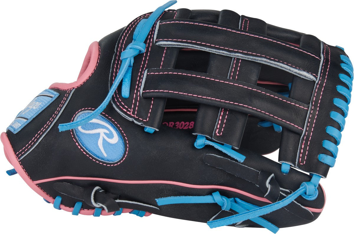 Rawlings Heart of the Hide PROR3028U-6N Contour Fit Model 12.5" Baseball Outfield Glove