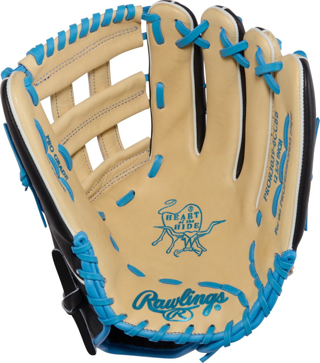 Rawlings Heart of the Hide PROR3039-6CCBB Pattern 12.75" Baseball Outfield Glove