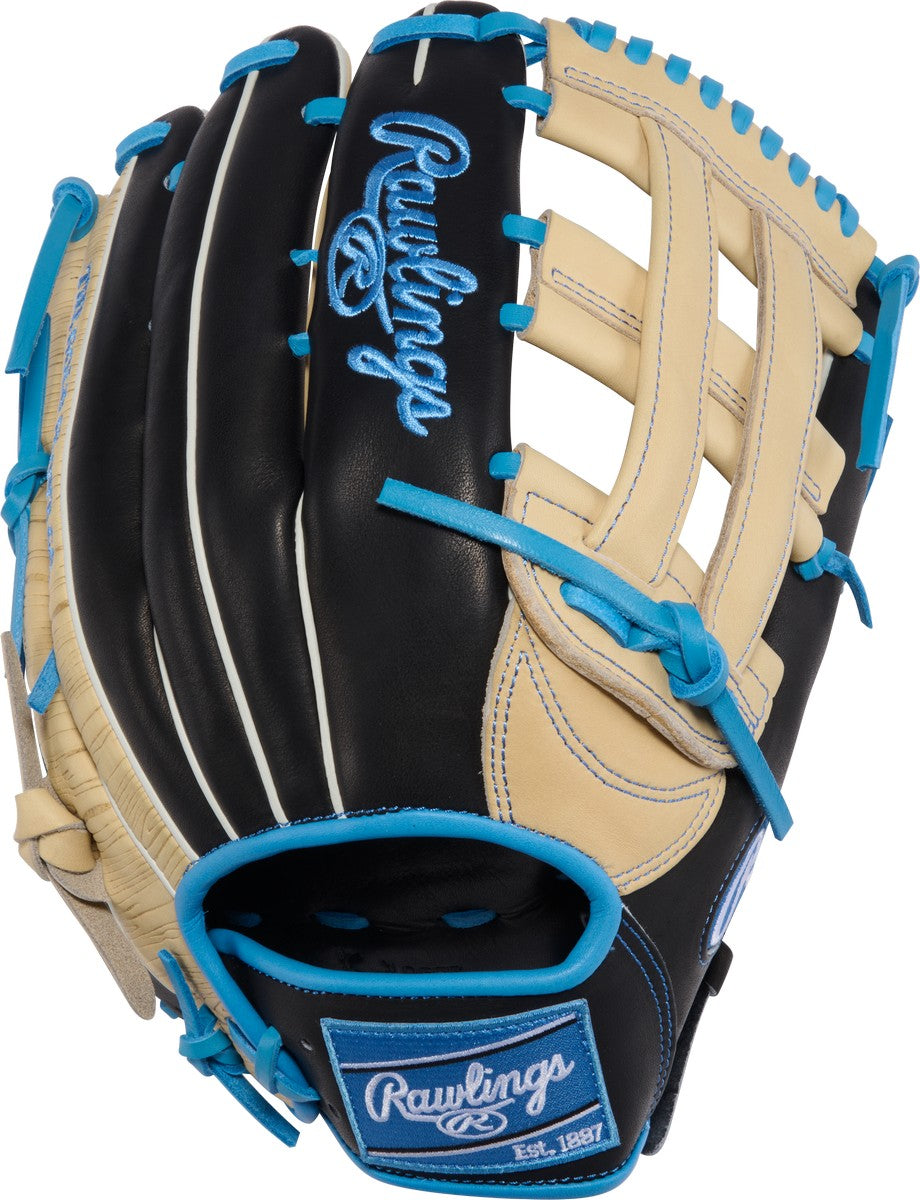 Rawlings Heart of the Hide PROR3039-6CCBB Pattern 12.75" Baseball Outfield Glove