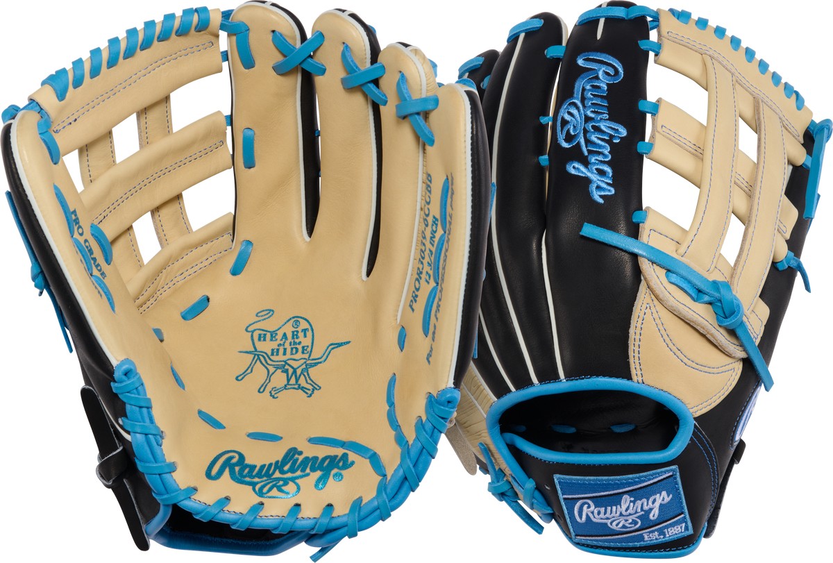Rawlings Heart of the Hide PROR3039-6CCBB Pattern 12.75" Baseball Outfield Glove