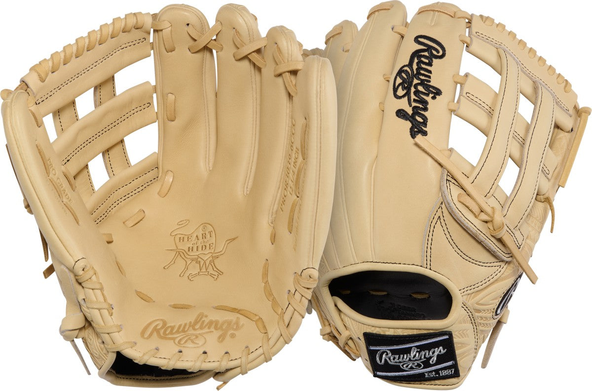 Rawlings Heart of the Hide PROR3039-6CCC Pattern 12.75" Baseball Outfield Glove