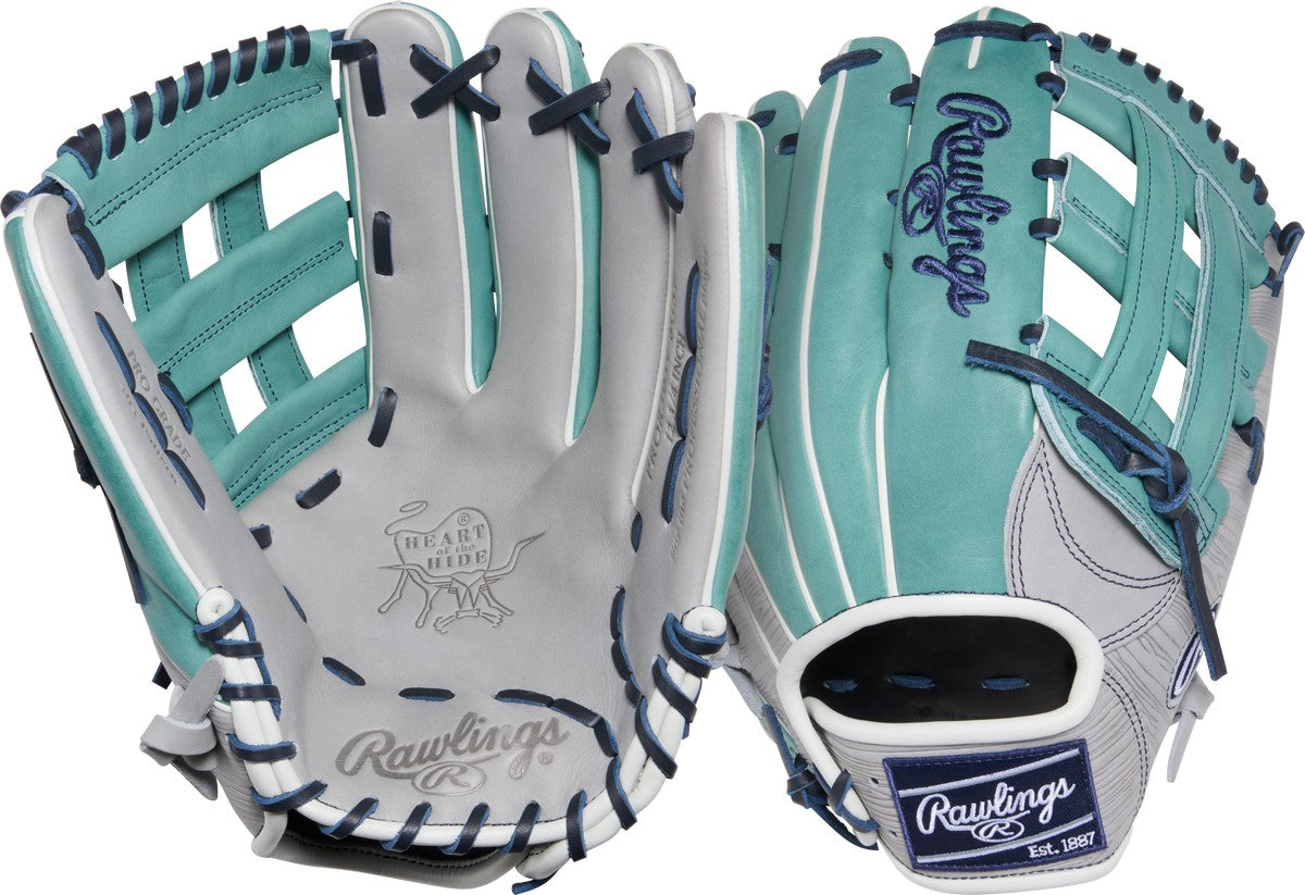 Rawlings Heart of the Hide ColorSync 10.0 PROR3039-6GSP Model 12.75" Baseball Outfield Glove