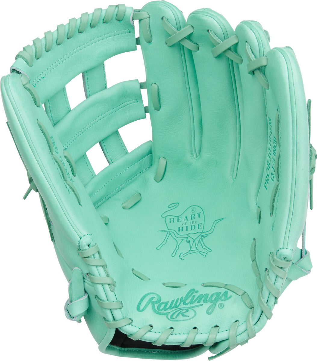 Rawlings Heart of the Hide PROR3039-6M Model 12.75" Baseball Outfield Glove