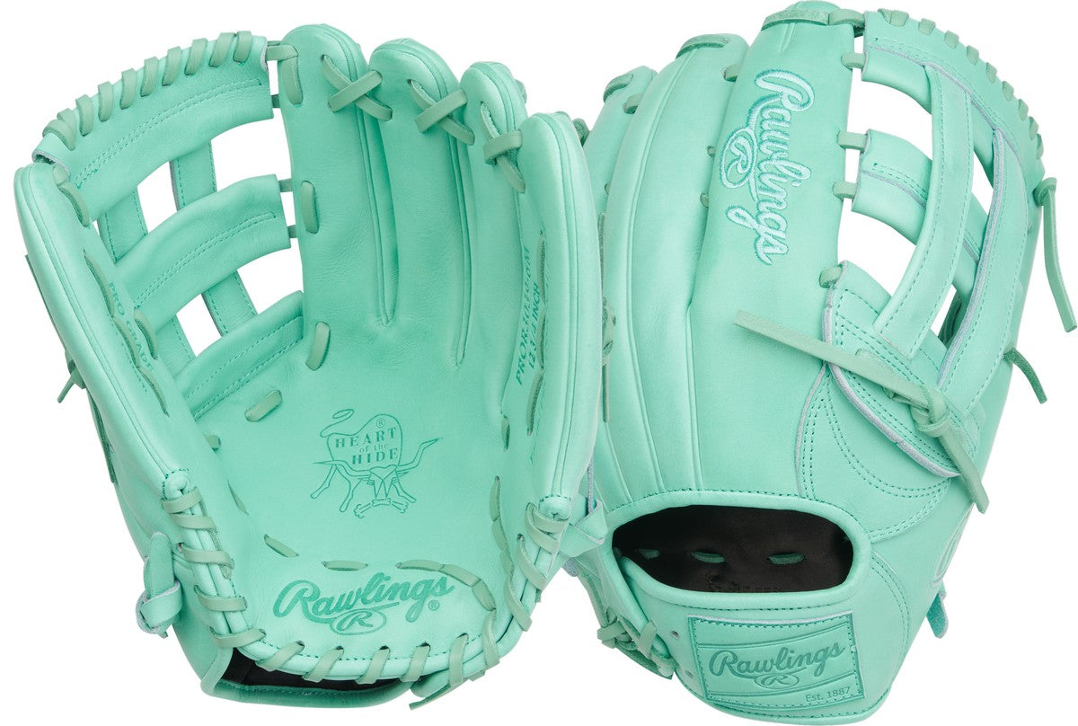 Rawlings Heart of the Hide PROR3039-6M Model 12.75" Baseball Outfield Glove