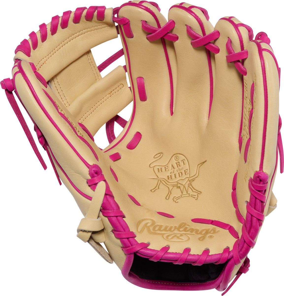 Rawlings Heart of the Hide PROR312-2CBE Pattern 11.25" Baseball Infield Glove