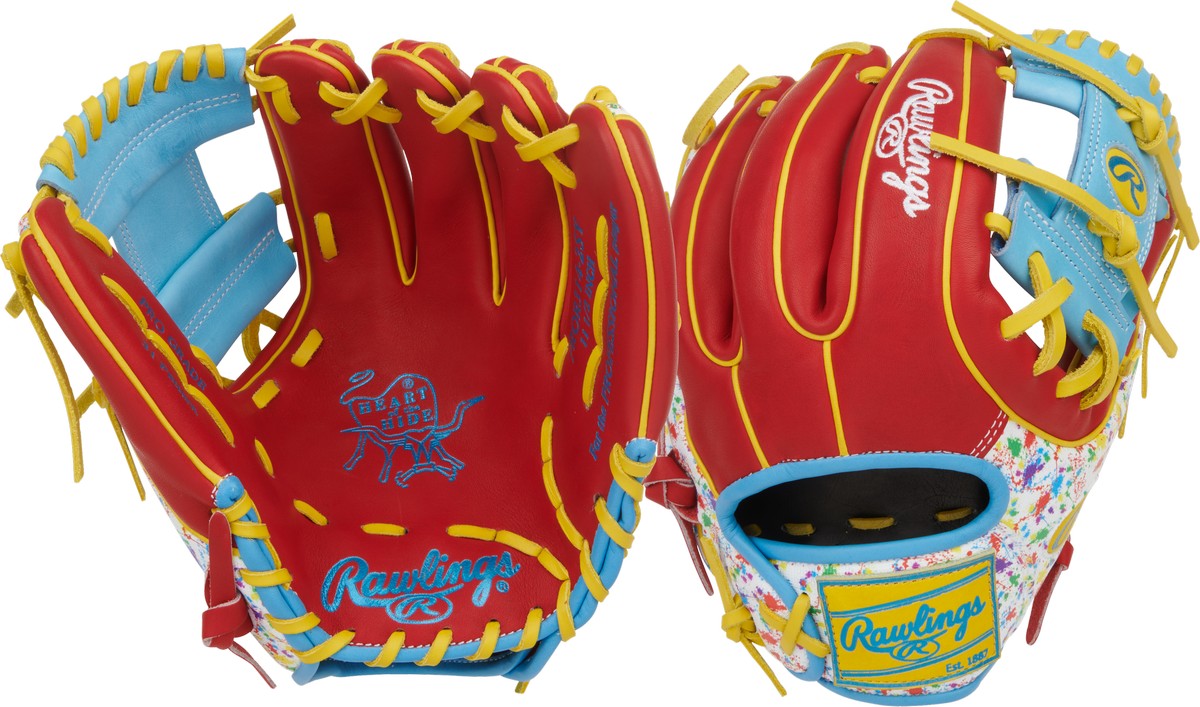 Rawlings Heart of the Hide PROR314-2SY Model 11.5" Baseball Infield Glove