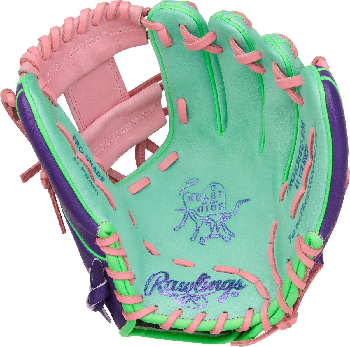 Rawlings Heart of the Hide PROR314U-2M Model 11.5" Baseball Infield Glove