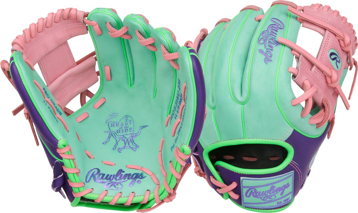Rawlings Heart of the Hide PROR314U-2M Model 11.5" Baseball Infield Glove