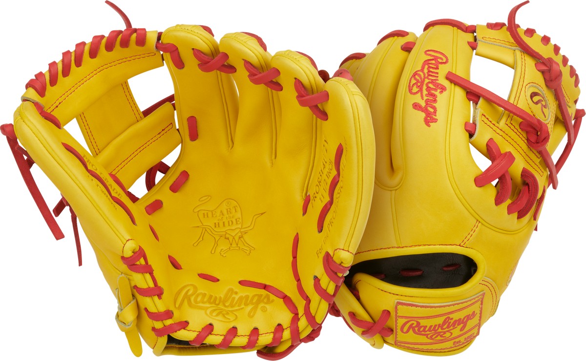 Rawlings Heart of the Hide PROR314U-2Y Contour Fit Model 11.5" Baseball Infield Glove