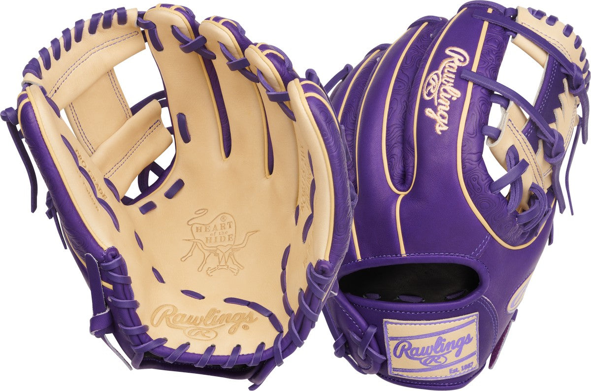 Rawlings Heart of the Hide PROR315-2WC Model 11.75" Baseball Infield Glove