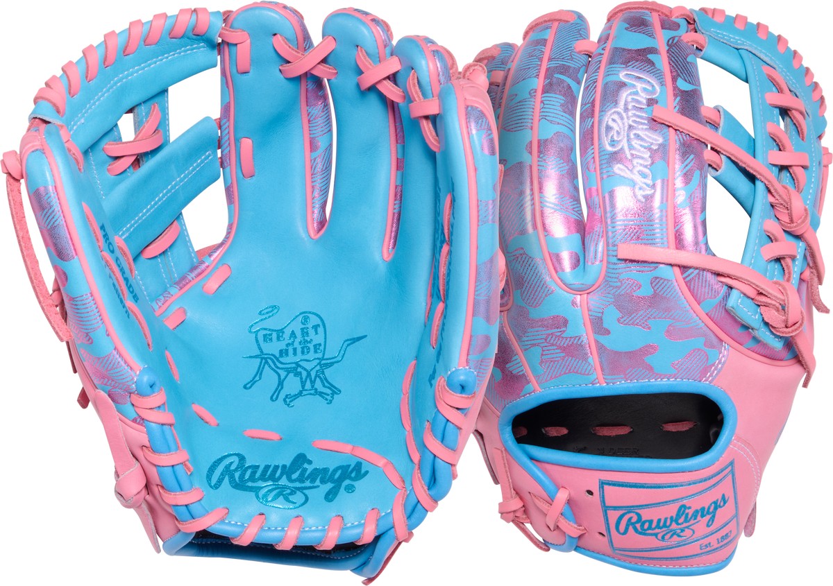 Rawlings Heart of the Hide ColorSync 10.0 PROR315-32CBP Model 11.75" Baseball Infield Glove