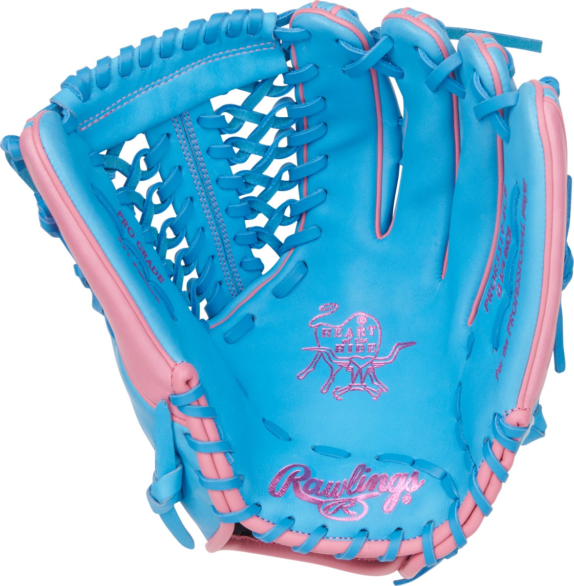 Rawlings Heart of the Hide PROR3319-4CB Model 12.75" Baseball Outfield Glove