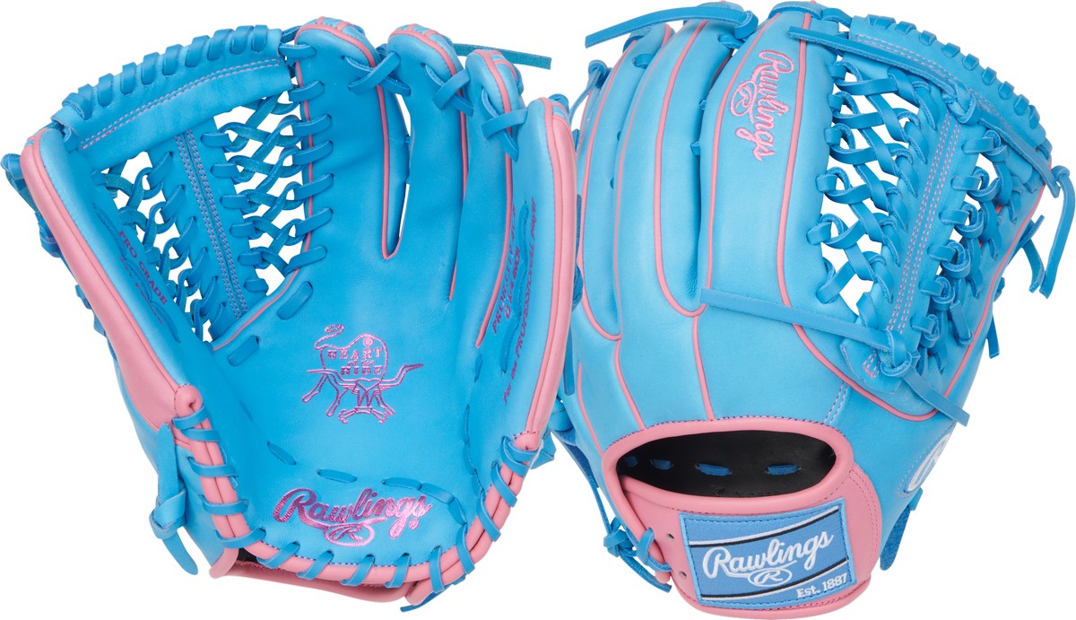 Rawlings Heart of the Hide PROR3319-4CB Model 12.75" Baseball Outfield Glove
