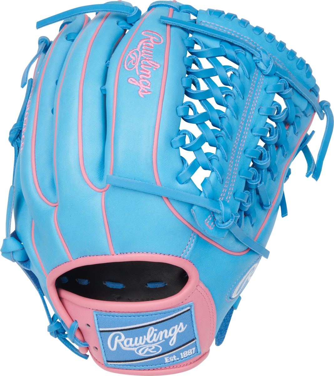 Rawlings Heart of the Hide PROR3319-4CB Model 12.75" Baseball Outfield Glove