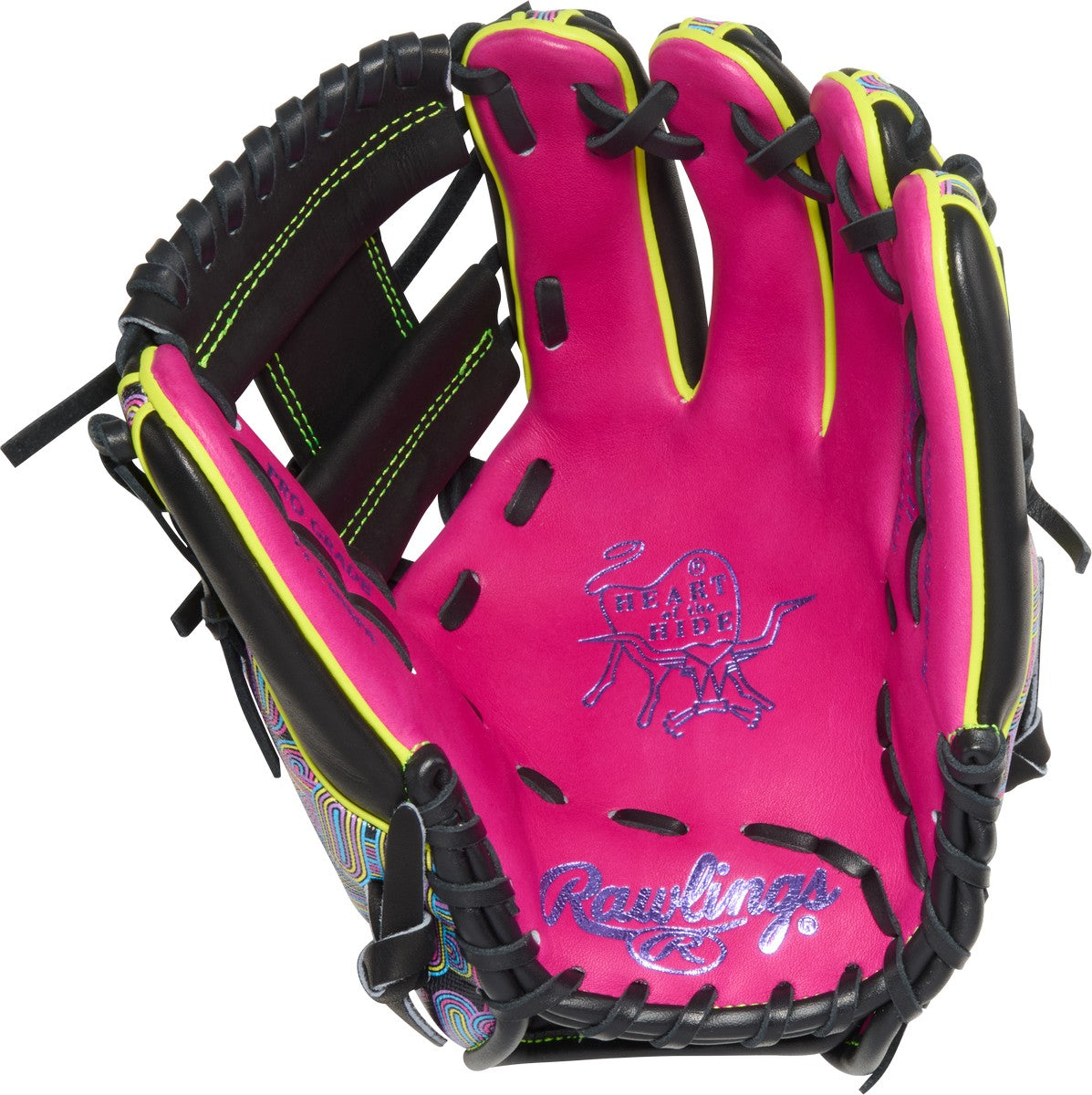 Rawlings Heart of the Hide ColorSync 10.0 PROR934-2BEB Model 11.5" Baseball Infield Glove