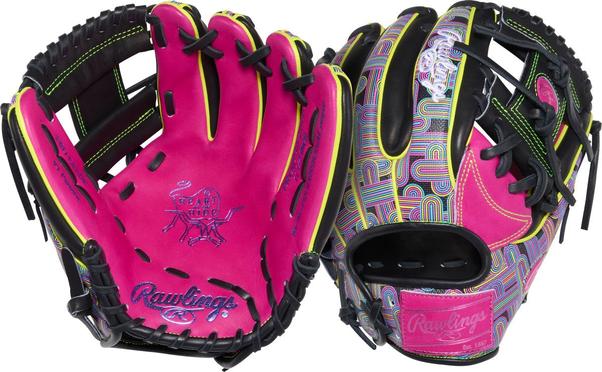 Rawlings Heart of the Hide ColorSync 10.0 PROR934-2BEB Model 11.5" Baseball Infield Glove