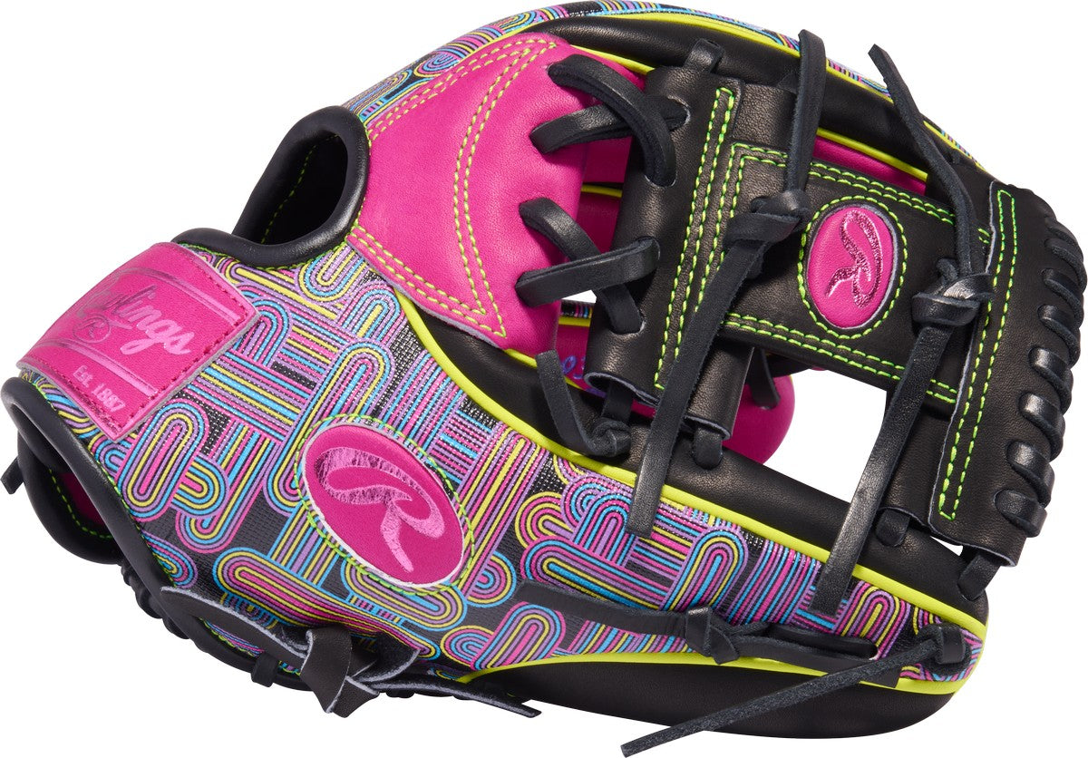 Rawlings Heart of the Hide ColorSync 10.0 PROR934-2BEB Model 11.5" Baseball Infield Glove