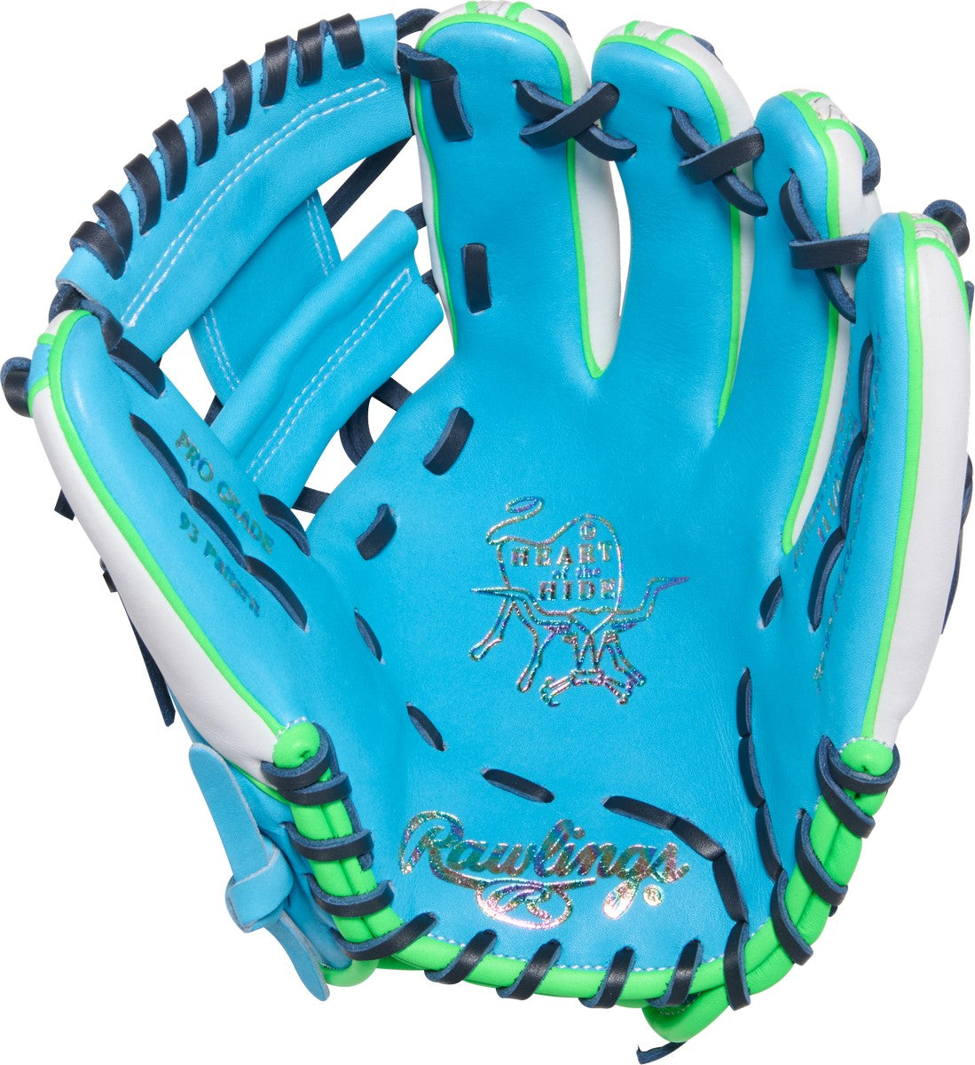 Rawlings Heart of the Hide ColorSync 10.0 PROR934-2CBW Model 11.5" Baseball Infield Glove
