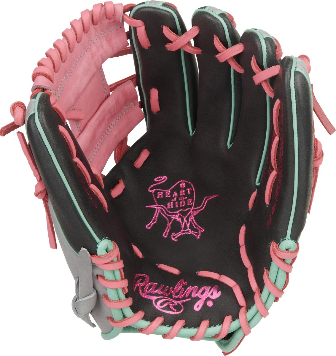Rawlings Heart of the Hide PROR934-2DSP Model 11.5" Baseball Infield Glove