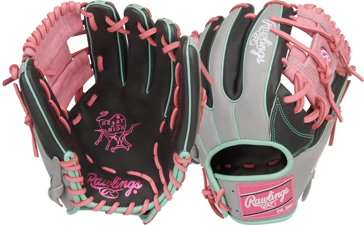Rawlings Heart of the Hide PROR934-2DSP Model 11.5" Baseball Infield Glove