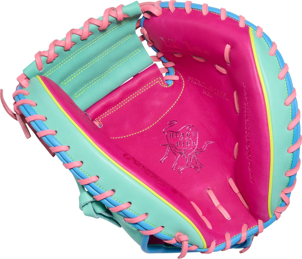Rawlings Heart of the Hide ColorSync 10.0 PRORCM43-23BEM Model 34" Baseball Catcher's Mitt