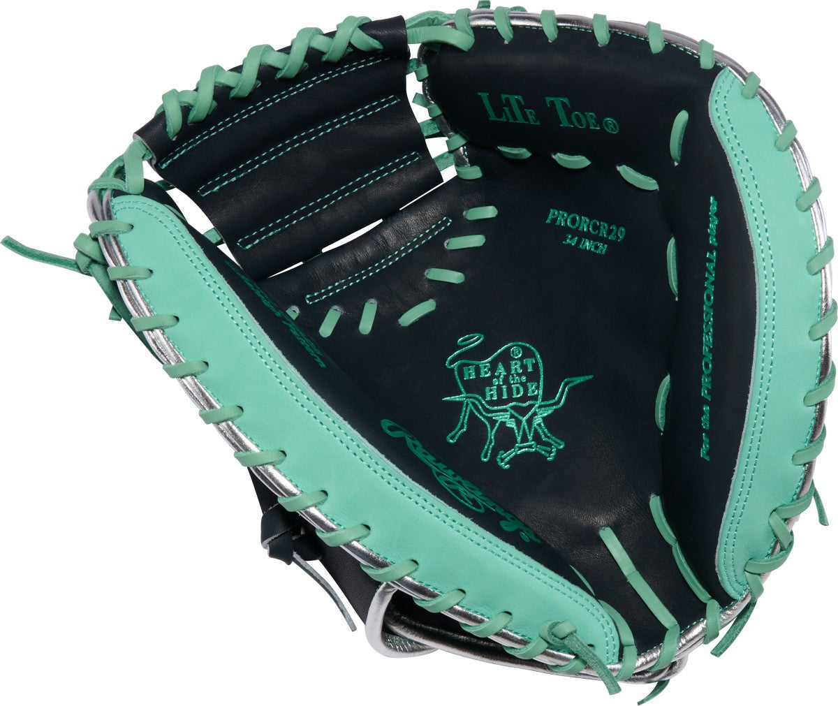 Rawlings Heart of the Hide キャッチャーミット Rawlings Heart of the Hide Cal Raleigh Gameday Pattern 34