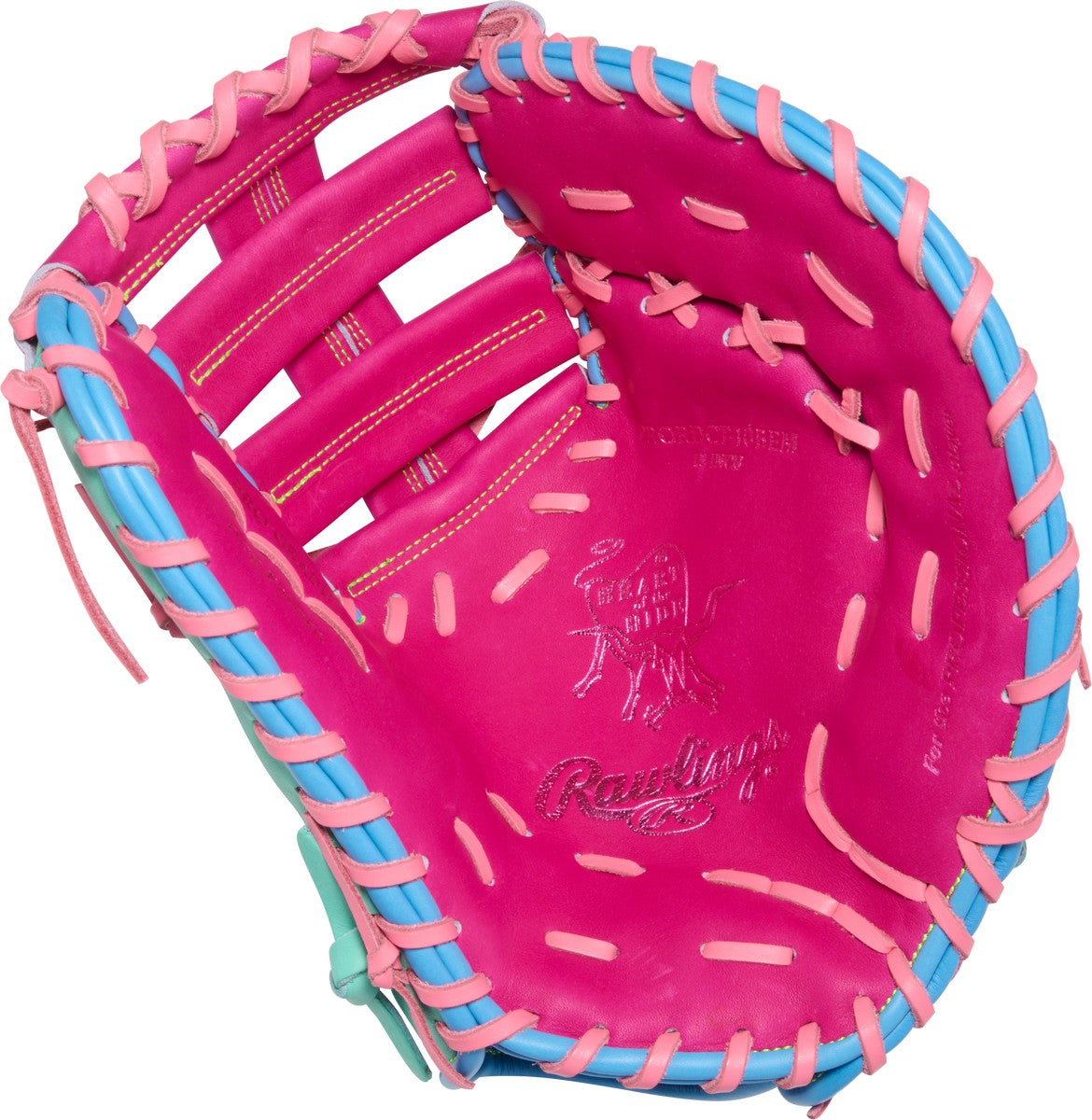 Rawlings Heart of the Hide ColorSync 10.0 PRORDCT-10BEM Model 13" Baseball First Base Mitt