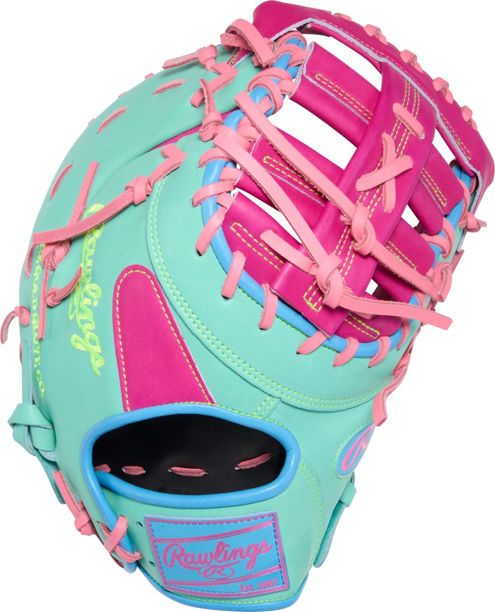 Rawlings Heart of the Hide ColorSync 10.0 PRORDCT-10BEM Model 13" Baseball First Base Mitt